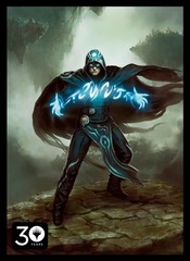 30th Anniversary: Jace, the Mind Sculptor Limited Card Sleeves for Magic (80-Pack) - Wizards of the Coast Card Sleeves